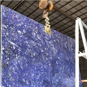 Brazli Blue Sodalita Granite