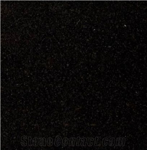 Mongolia Black Granite Pure Dark