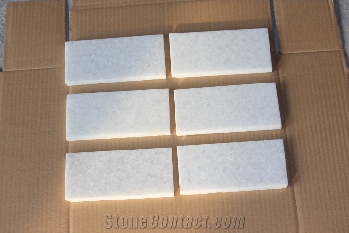 Crystal White Marble Kitchen Bathroom Tiles