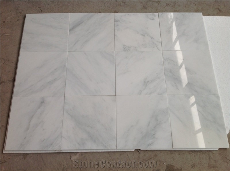 Oriental White Marble Kitchen Bathroom Tile