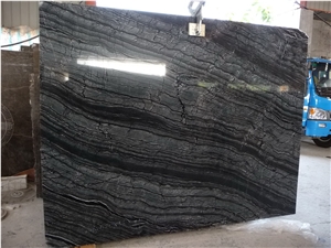 Wood Marble Black Wood