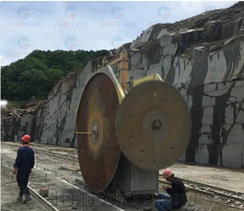 Mining Saw Blade Segments for 1200-3000mm Blade