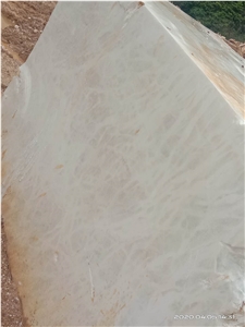 White Pearl Onyx Slabs