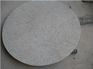 Baltic Brown Granite Table Top,Round Stone Table