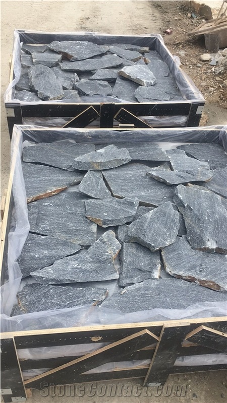 Basalt Step Stone, Grey Basalt Flagstone