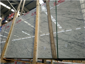 Bianco Carrara White Marble Floor,Wall Tile, Slab