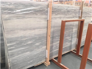 Blue Palissandro Grey Marble Flooring Design