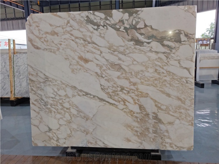 Calacatta Gold Carrara Marble Slabs Wall Covering