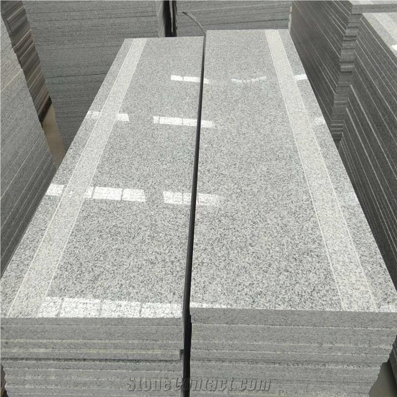 China G603 Granite Polished Stair Threshold