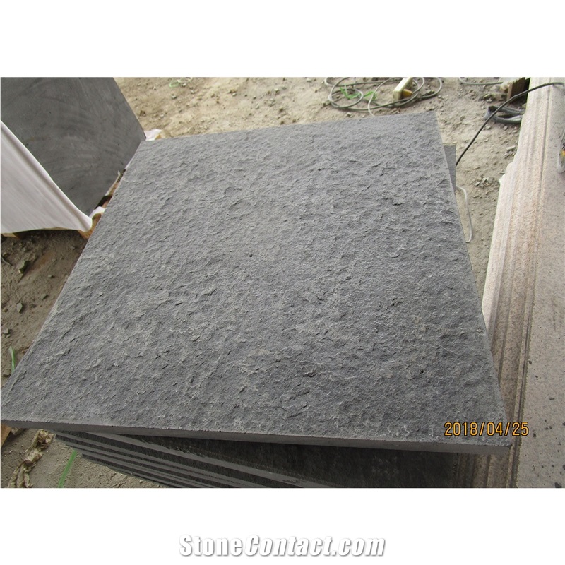 China Quarry Zp Black Basalt Fliese Price