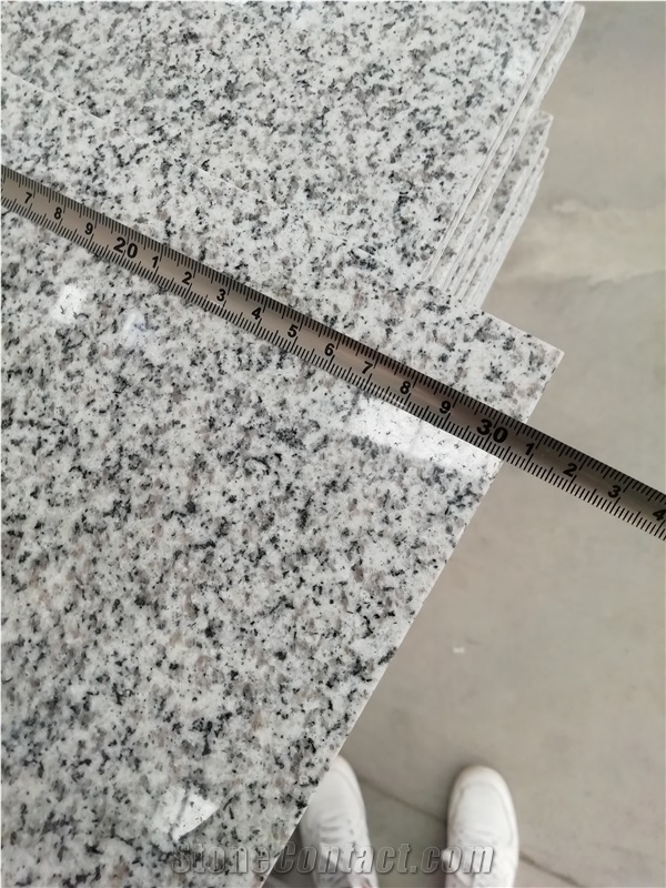 G603 Bianco Crystal Granite Thin Tiles Polished
