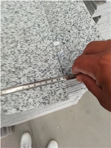 G603 Bianco Crystal Granite Thin Tiles Polished