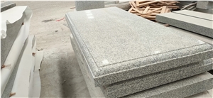 G603 Granite Customized Israel Type Gravestone