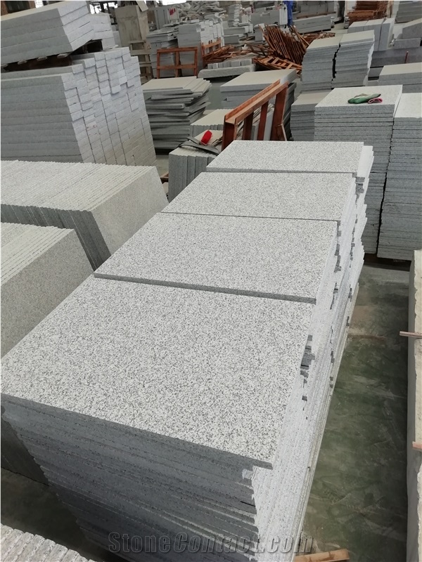 G603 Granite Cut to Size 60x40cm Flamed Floor Tile