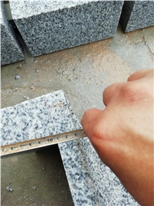 G603 Granite Mushroomed Cladding Stone