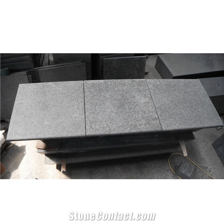 G684 Fuding Black 10mm Thick Basalto Basalt Tile