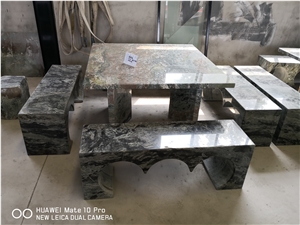 Garden Granite Table and Chairs