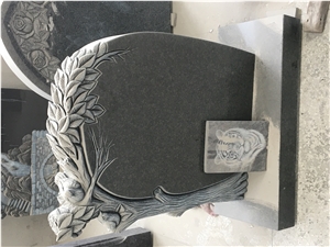 Granite Stone European Carving Monument/Tombstone