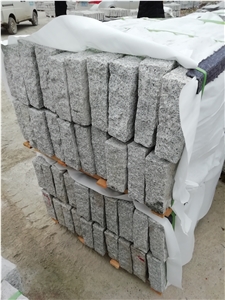 Hb G603 Granite 6 Sides Pineappled Faced Curbs