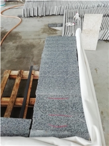 Hb G603 Swan Cut Sides Flamed Coping Cap Stone