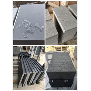 Hot Sales Andesite Hainan Grey Basalt Tiles