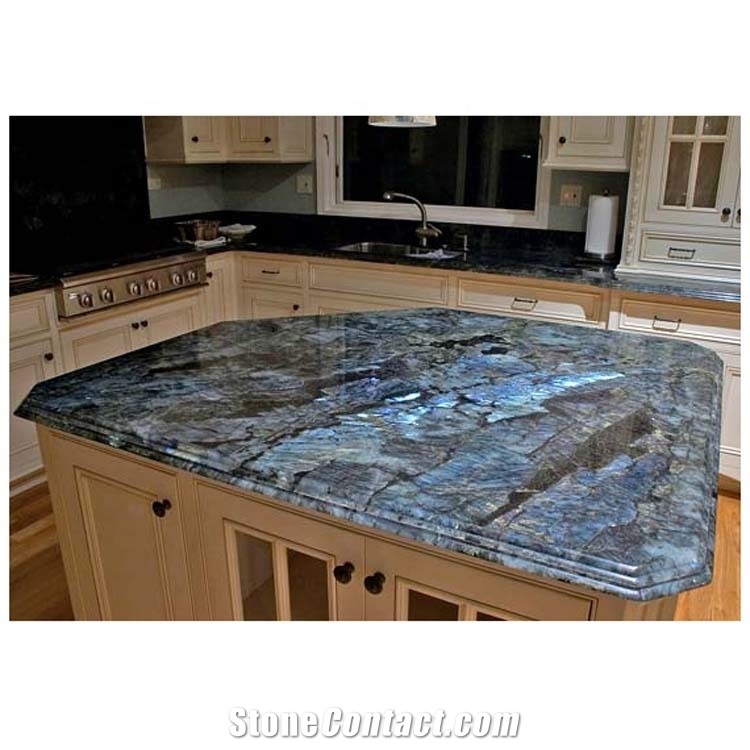 Labradorite Blue Granite Countertops