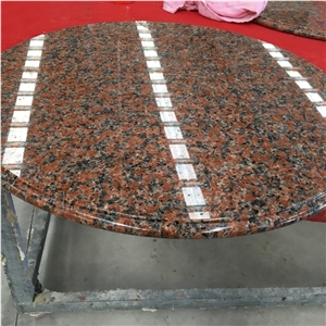 Maple Red G562 Granite Table Tops for Coffee Bar