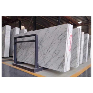 Myanmar White Vein Marble Pattern Big Slabs