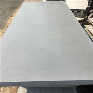 Natural Light Grey Andesite Basalt Floor Tile