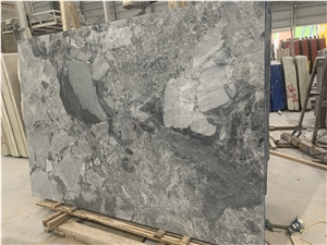 New Grey Marble Slabs Tiles for Floor Covering