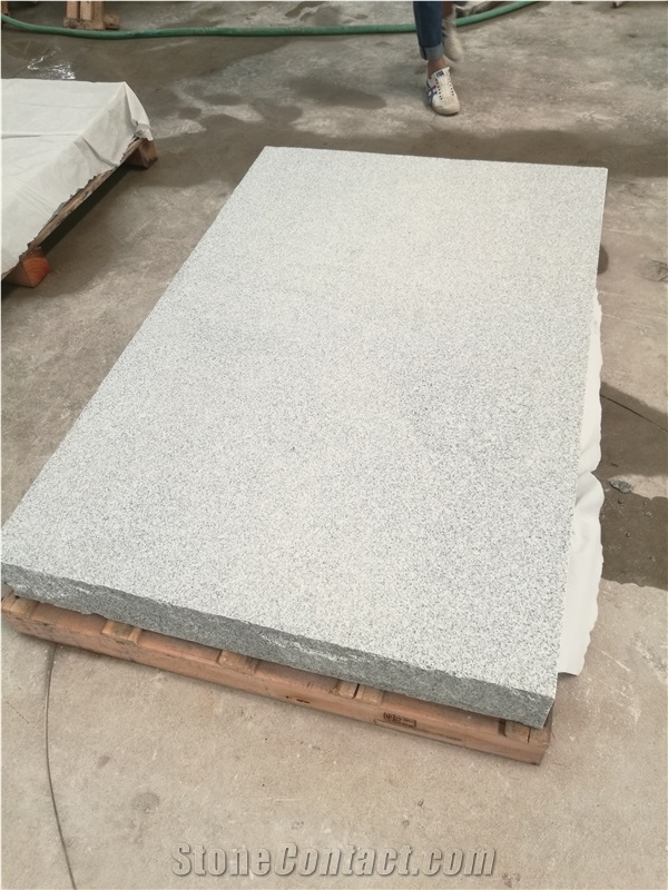 Outdoor Building Stone Stair G603 Granite Flamed