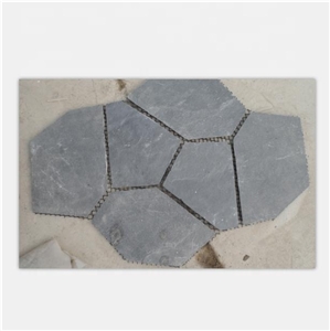 Paving Stone Slate Flagstone Interlocking Tiles