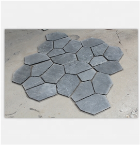 Paving Stone Slate Flagstone Interlocking Tiles