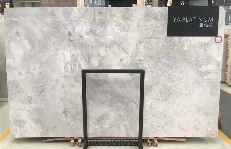Platinum Grey Marble Tiles Flooring Application