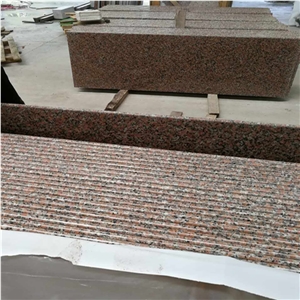 Polioshed Sanbao Pink Granite Tiles