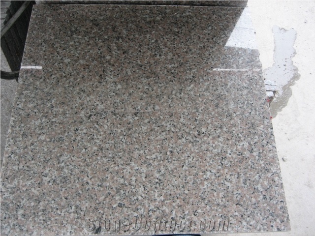 Polished Anxi Pink Granite Tiles