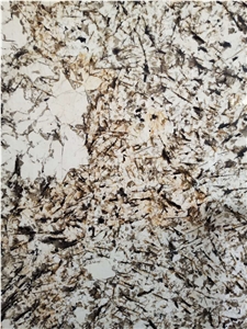 Polished Aran White Granite Tiles