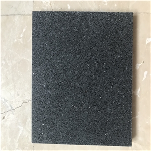 Polished Beiyue Hei Granite Tiles