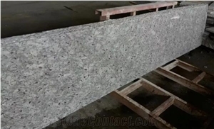 Polished Bianco Itaunas Granite Tiles