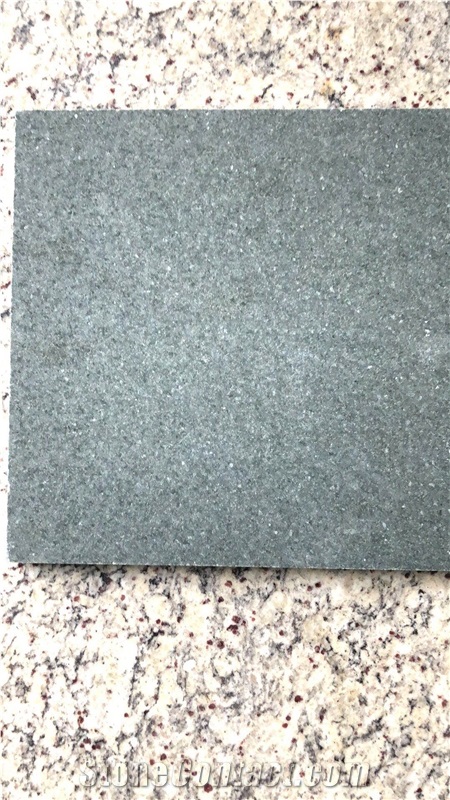 Polished Black Gold Cloud Granite Tiles