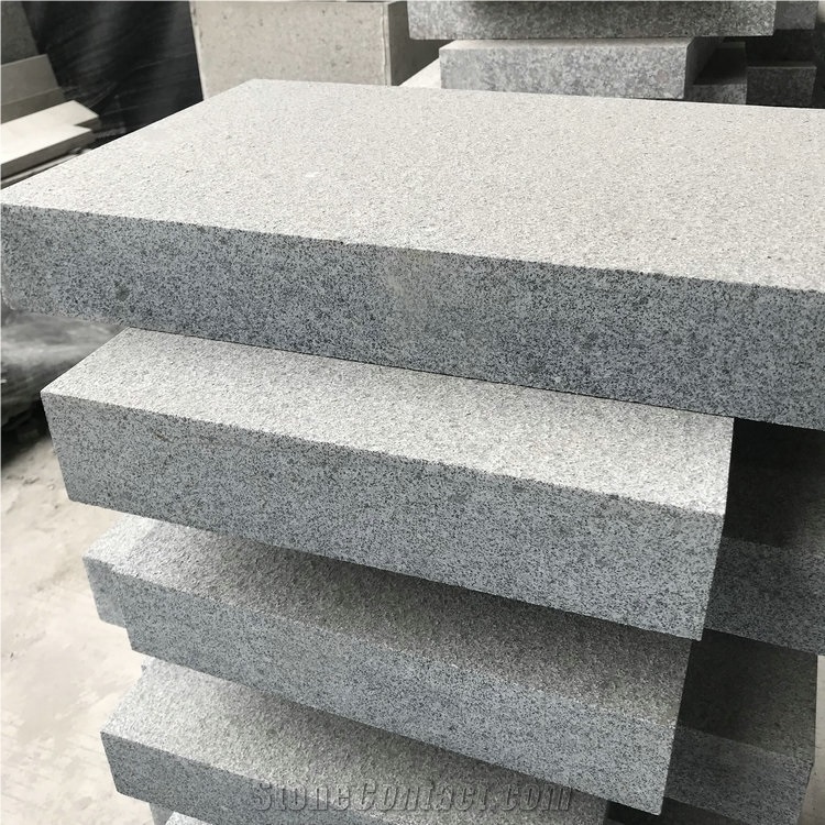 Polished Changtai G654 Granite Tiles