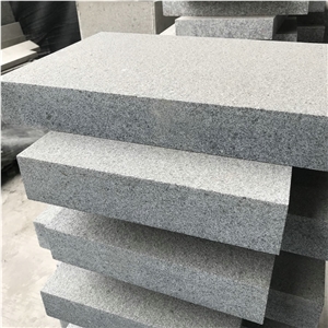 Polished Changtai G654 Granite Tiles