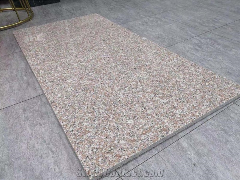 Polished China Bainbrook Brown Granite Tiles