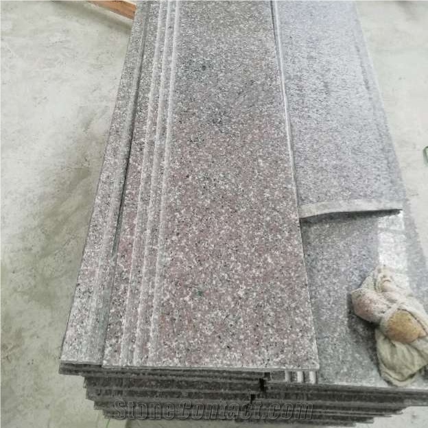 Polished China Bainbrook Brown Granite Tiles