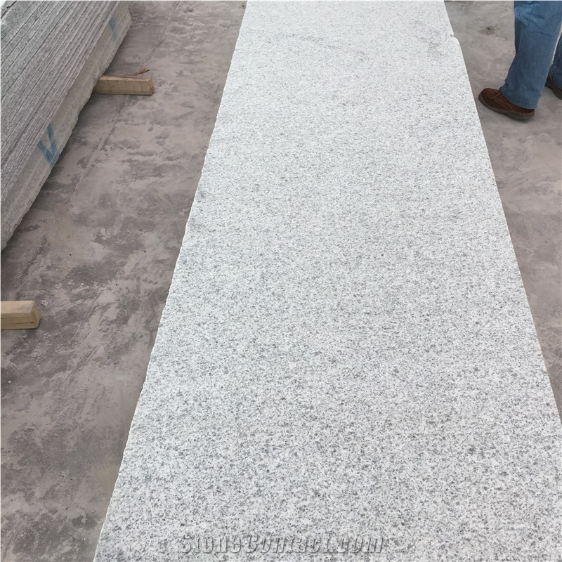 Polished China Bethel White Granite Tiles