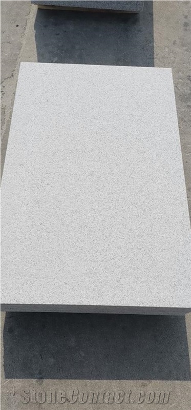 Polished China Bethel White Granite Tiles
