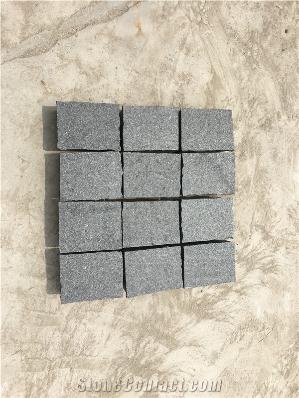 Polished China Black Pearl Granite Tiles&Pavers