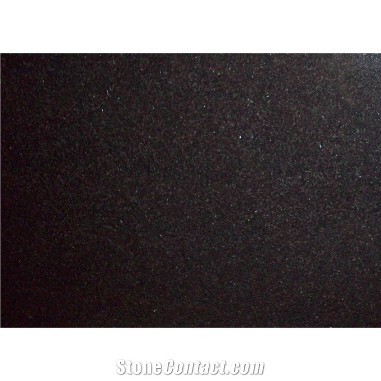 Polished China Black Pearl Granite Tiles&Pavers
