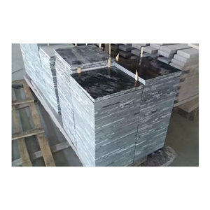 Polished China Jet Mist Granite Tiles