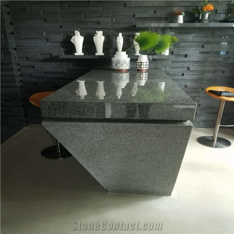 Polished Coromandel Granite Countertop